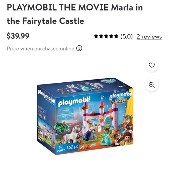 PLAYMOBIL The Movie - Marla in the Fairytale Castle - Picture 2 of 4